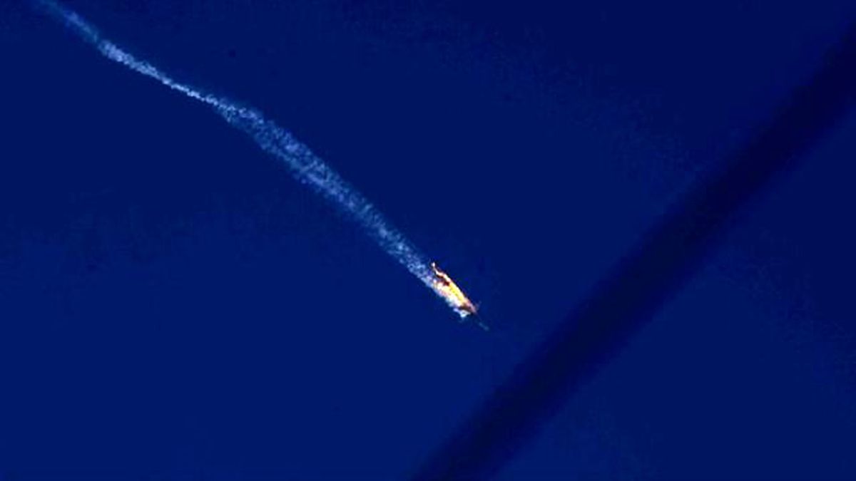 Türk Jetlerinin Düşürdüğü Rus Uçaklarının Pilotları Hayatta