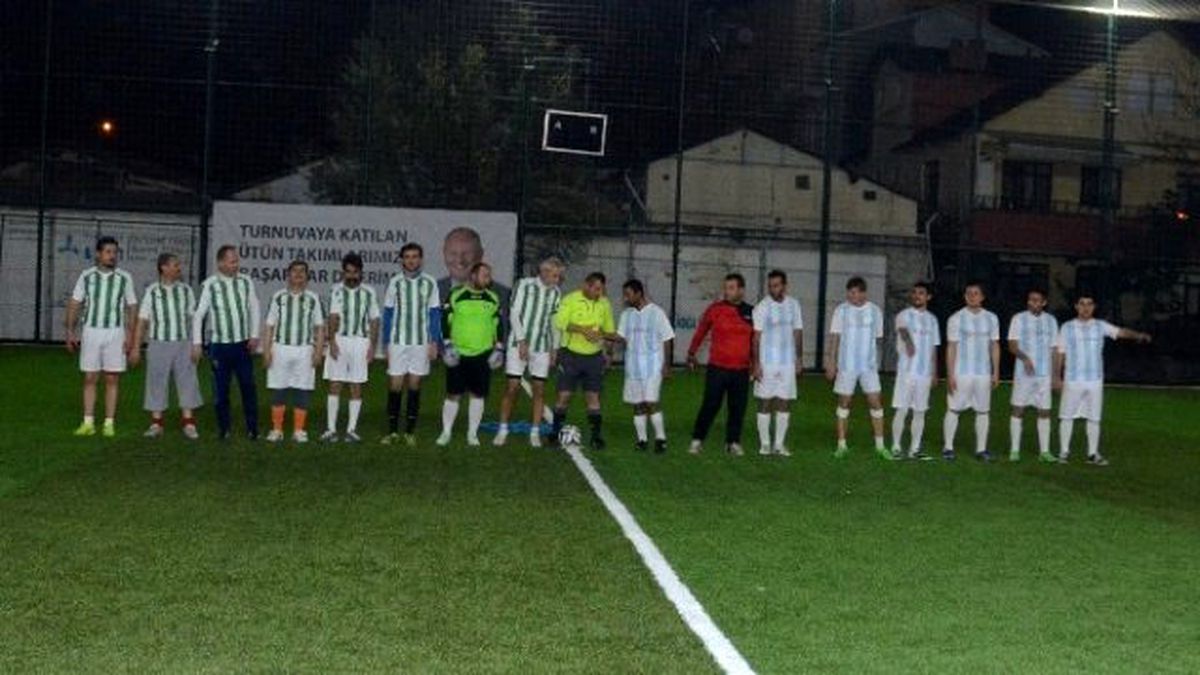 Turnuvada 4 Maç Yapıldı