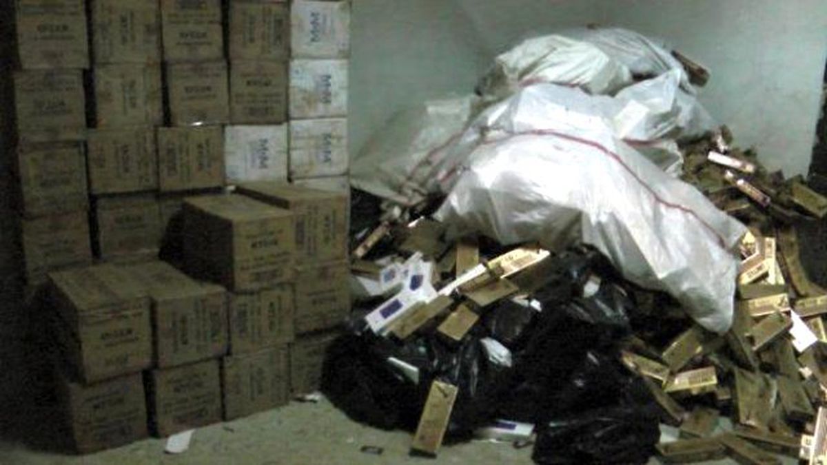 Uşak\'ta 62 Bin 535 Paket Kaçak Sigara Ele Geçirildi