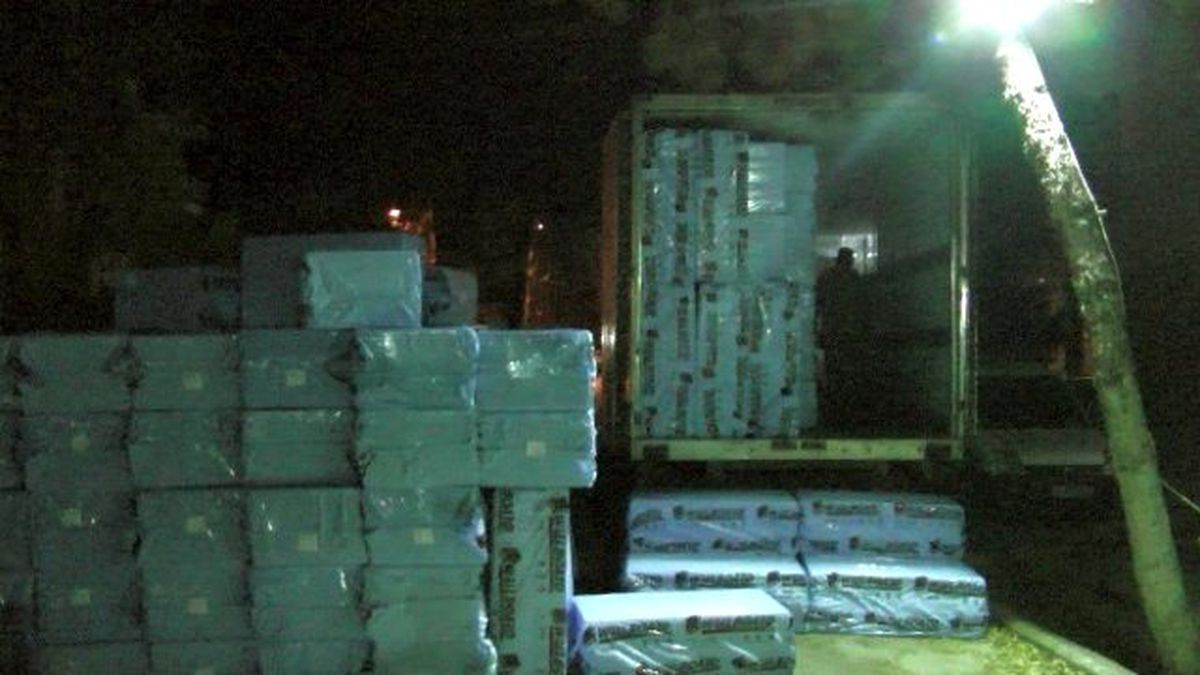 Uşak\'ta Kaçak Sigara Operasyonu