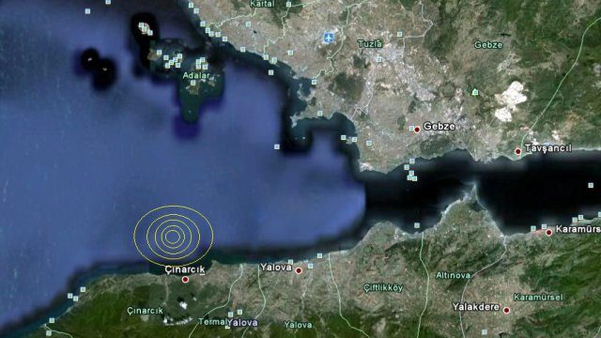 Marmara Arka Arkaya 8 Depremle Sarsıldı