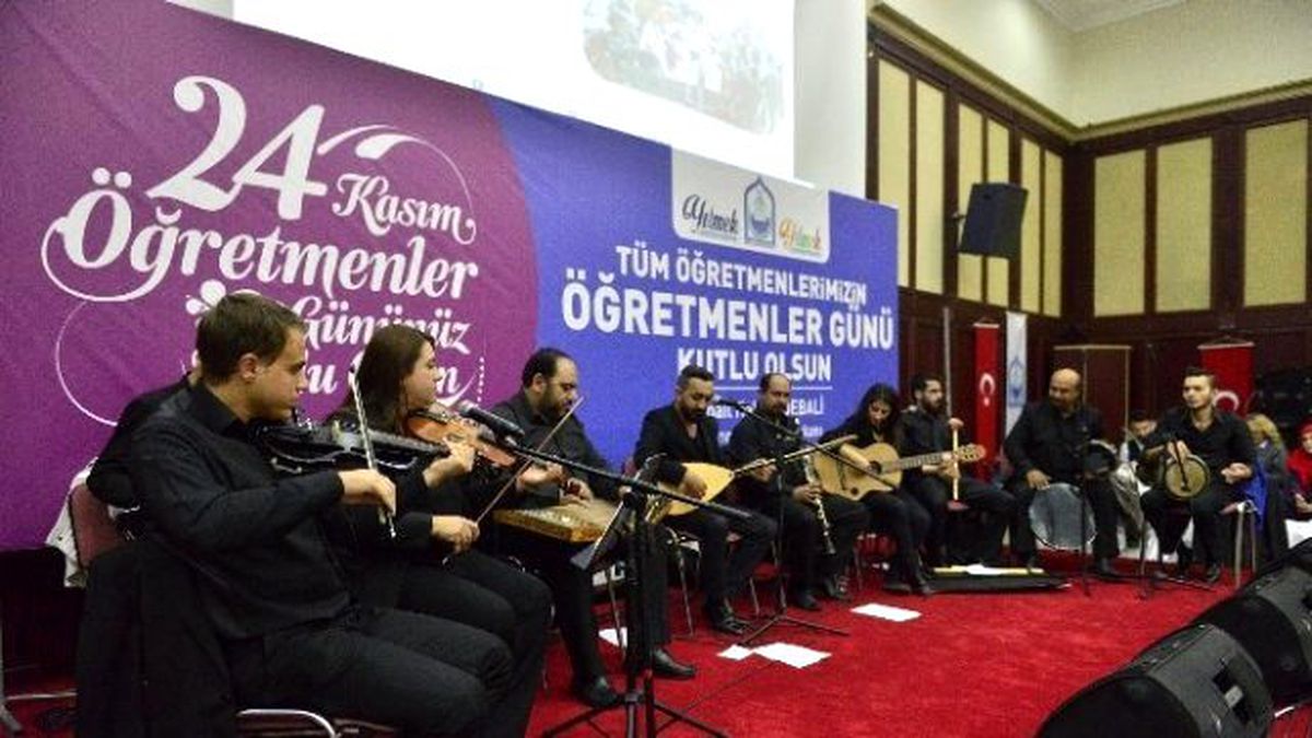 Yıldırım\'da "Öğretmenler Gecesi"