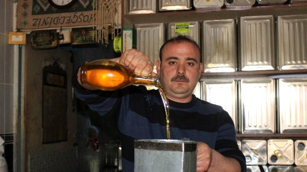 Zeytinyağı Fiyatı Geçen Yıla Oranla Yüzde 40 Arttı