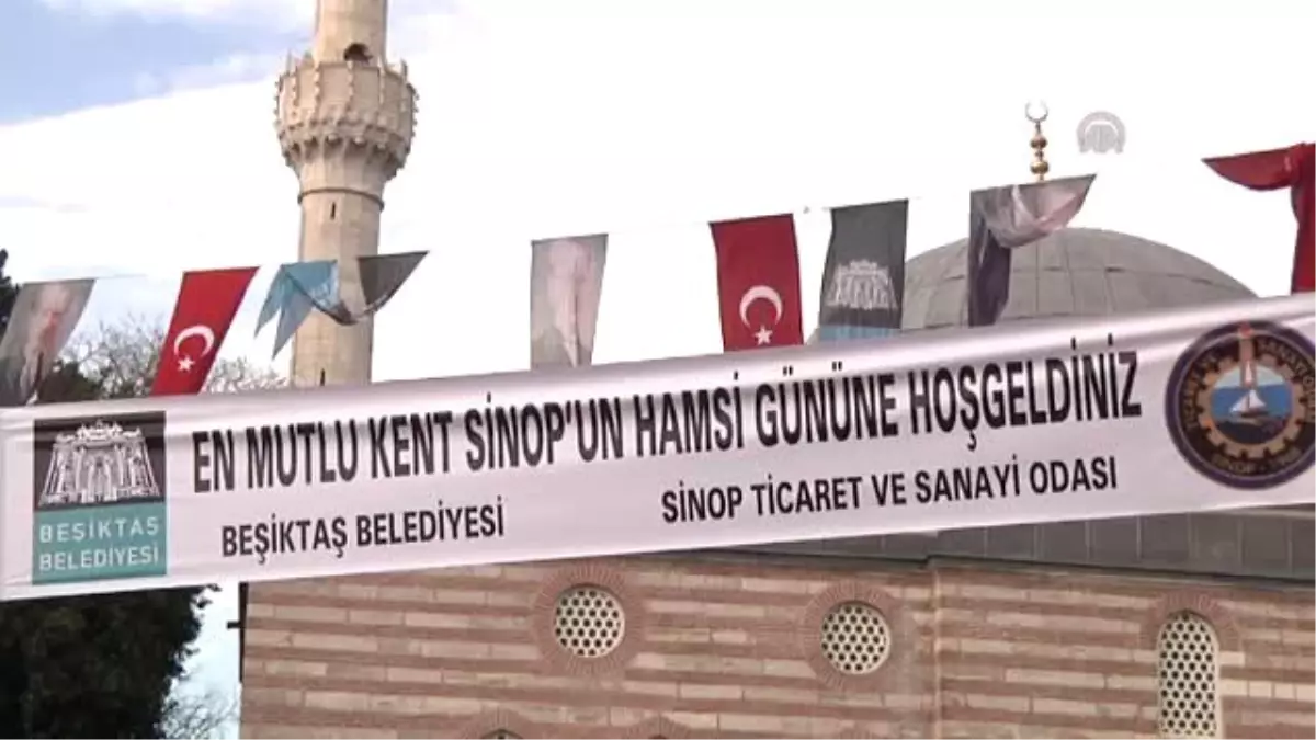 2. Sinop Hamsi Günü" Festivali Yapıldı