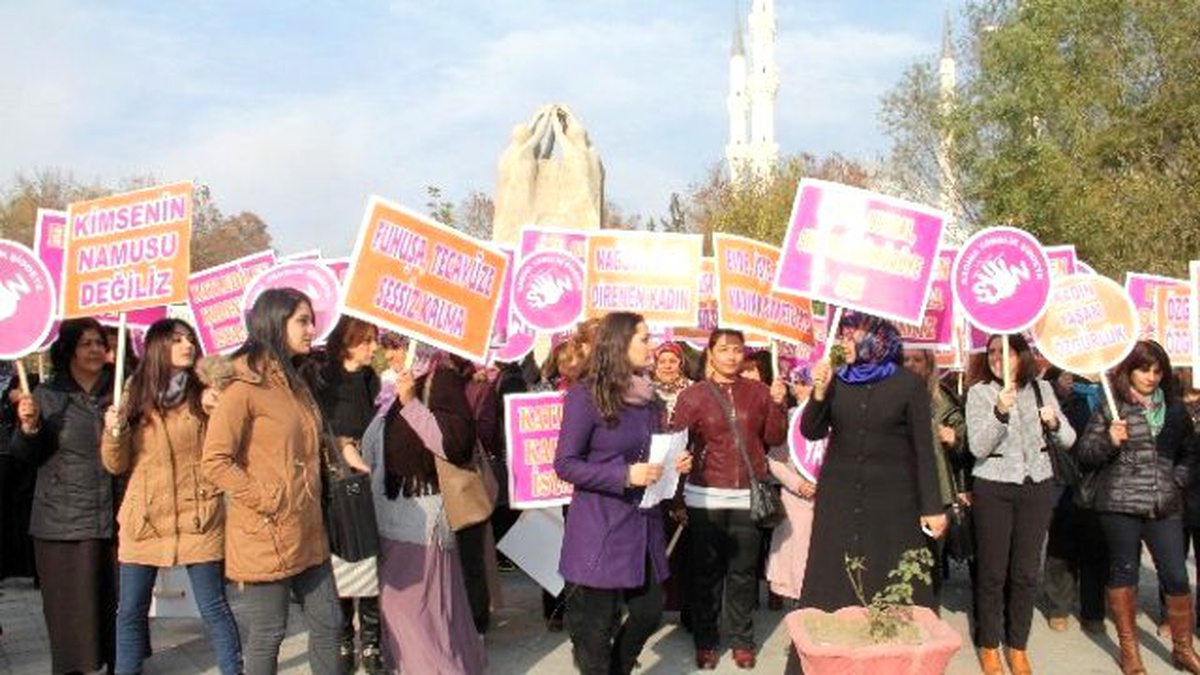 25 Kasım Kadına Yönelik Şiddete Karşı Mücadele ve Uluslararası Dayanışma Günü