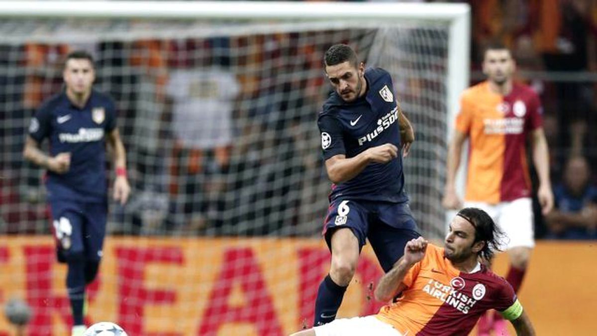 A.Madrid GS maçı golleri (Atletico Galatasaray) 25 Kasım maç özeti