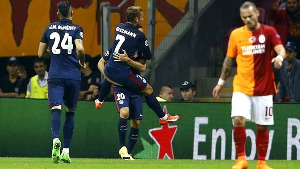 Atletico Madrid Galatasaray maç özeti (A.Madrid - GS) goller