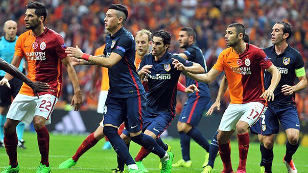 GS A.Madrid maç özeti (Galatasaray Atletico geniş özet)