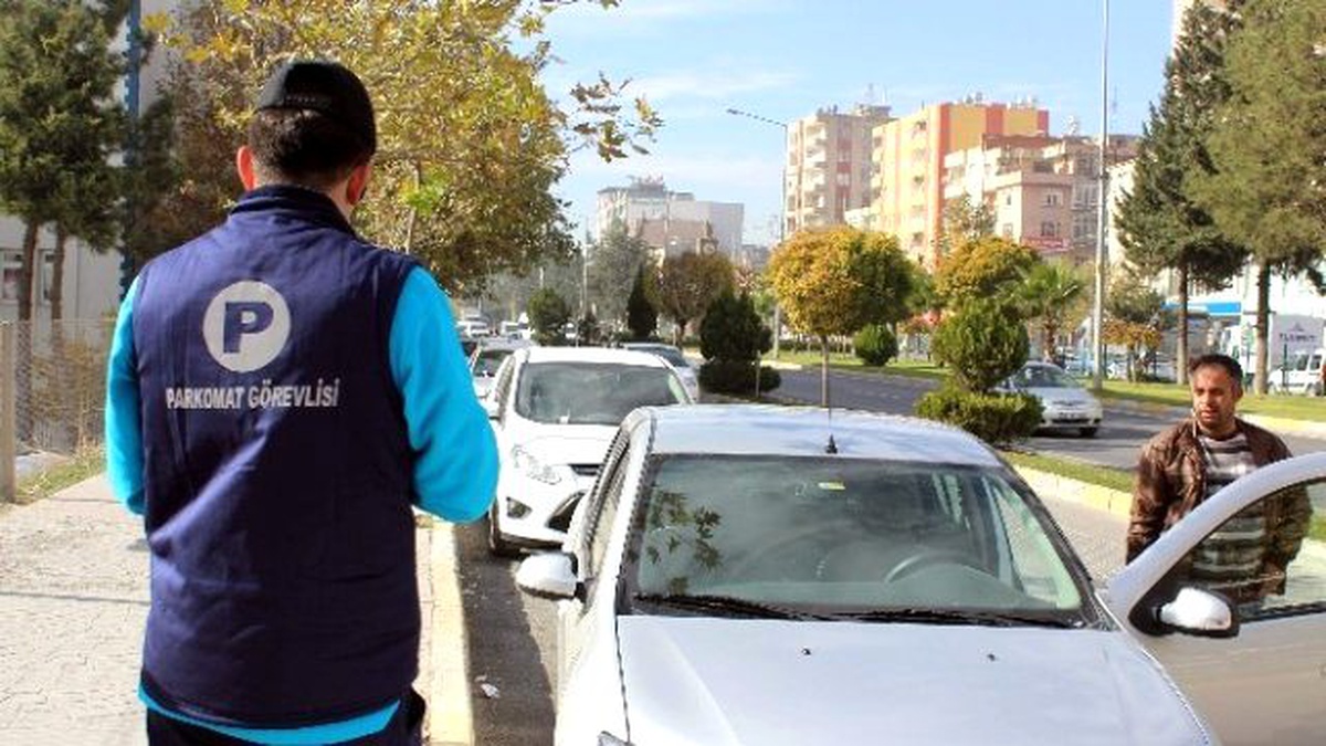 Adıyaman\'da Ücretli Park Uygulaması Başladı