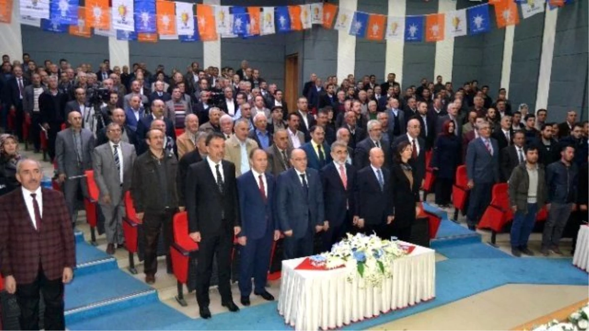 AK Parti Kocasinan İlçe Başkanlığı Kasım Ayı İlçe Danışma Meclisi Toplantısı