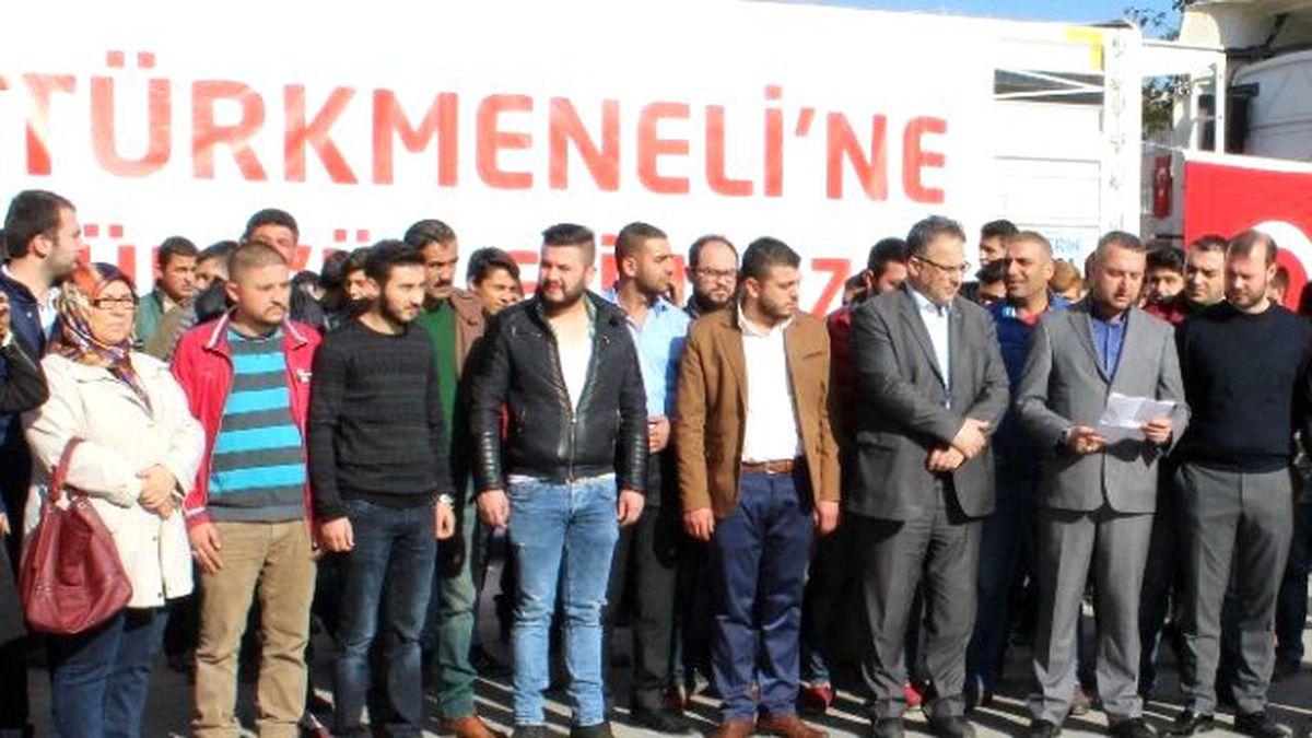 Alaşehir Ülkü Ocaklarından Türkmeneli\'ne Yardım Eli