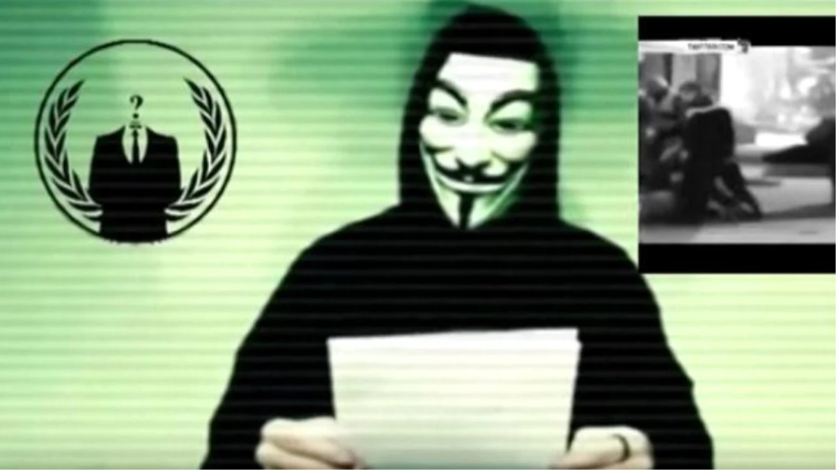 Anonymous İşid\'e Savaş Açtı