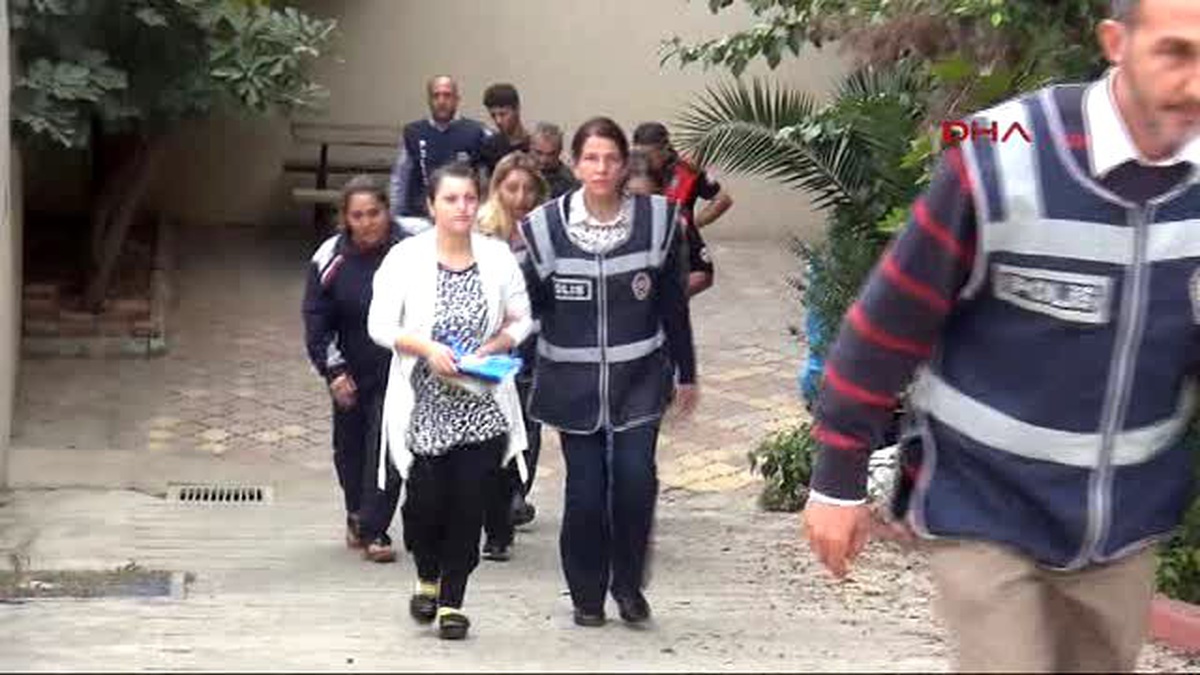 Antalya - Yol Denetiminde Polise Takıldılar