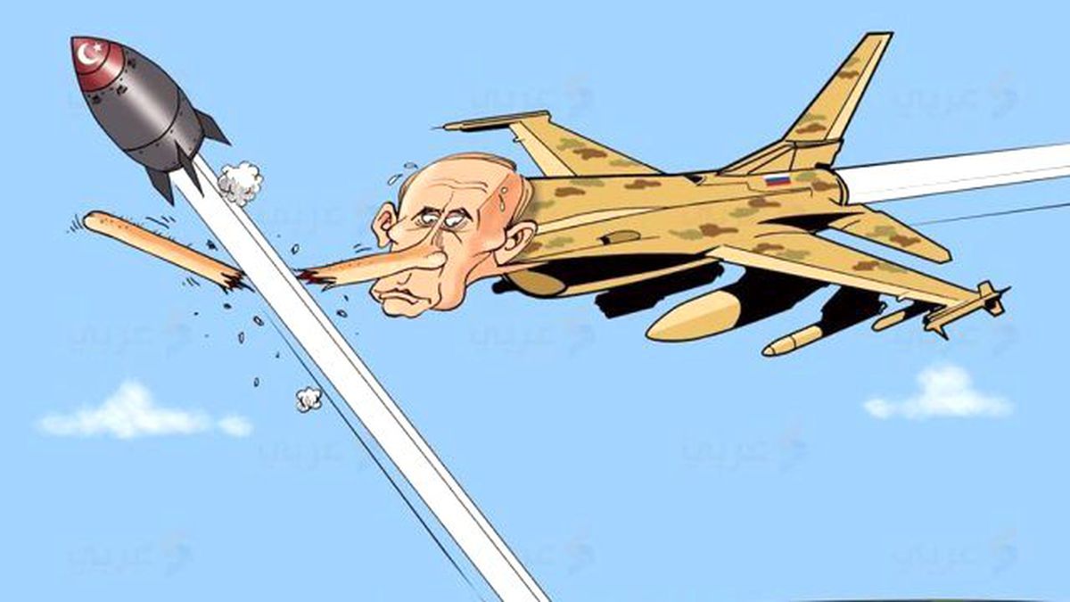 Arap Medyasından Putin'i Kızdıracak Karikatür