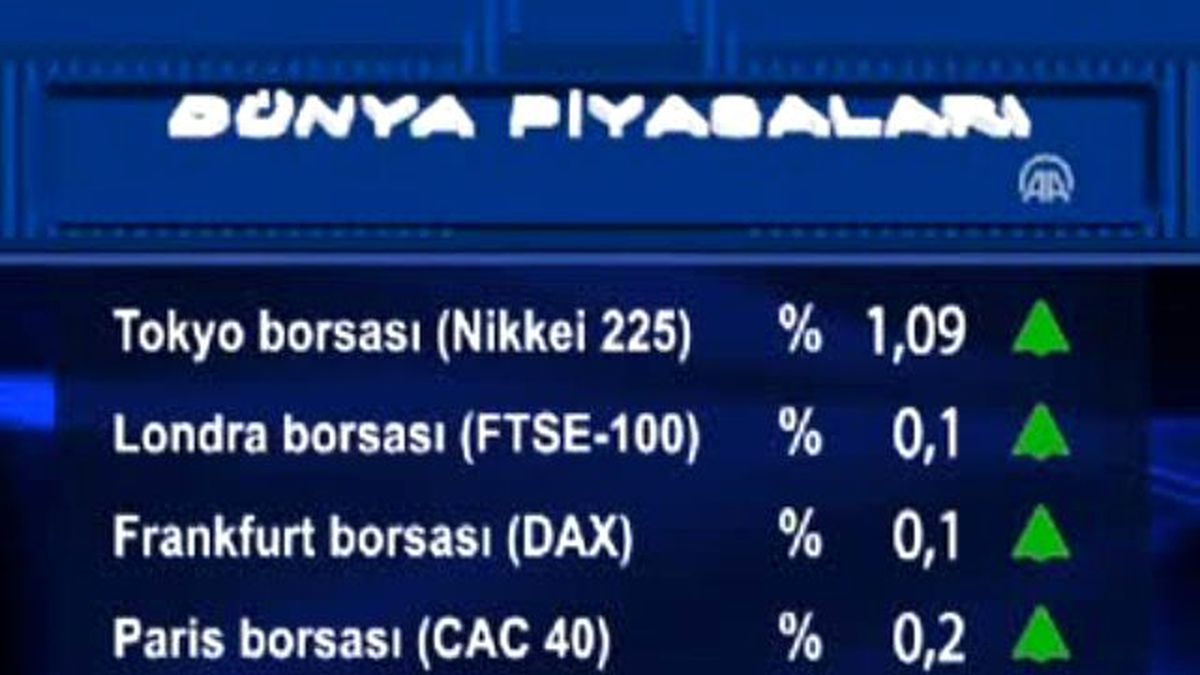 Avrupa Borsaları, İspanya Hariç Yükselişle Açıldı