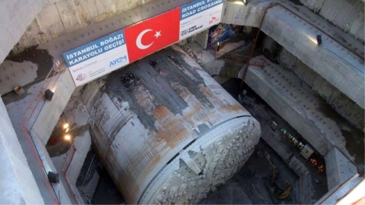 Avrasya Tüneli'nde Sona Yaklaşıldı