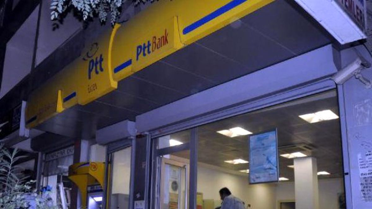 Bağcılar\'da PTT Şubesi Soygunu