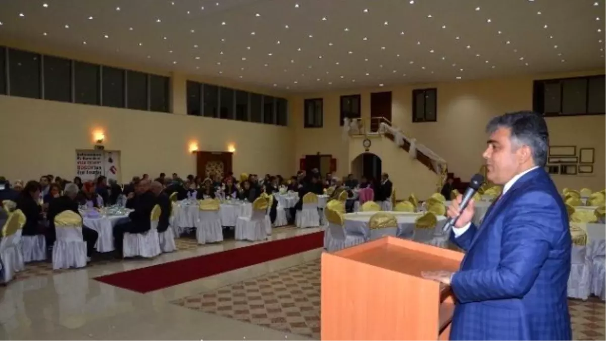 Başkan Özgüven Öğretmenlerle Bir Araya Geldi