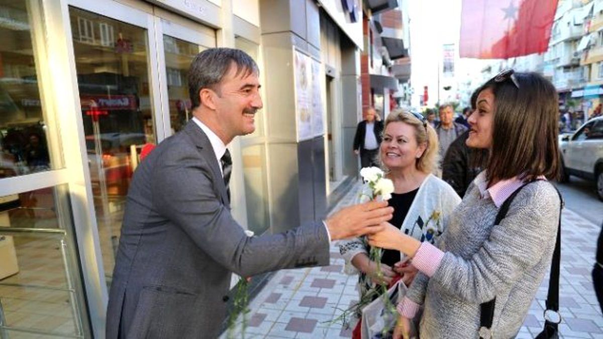 Başkan Şirin\'den Kadınlara Mesaj Var