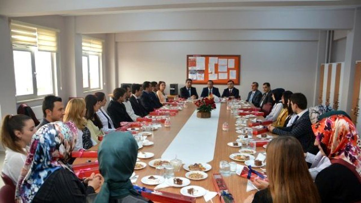 Başkan Toltar\'dan Eğitimcilere Ziyaret