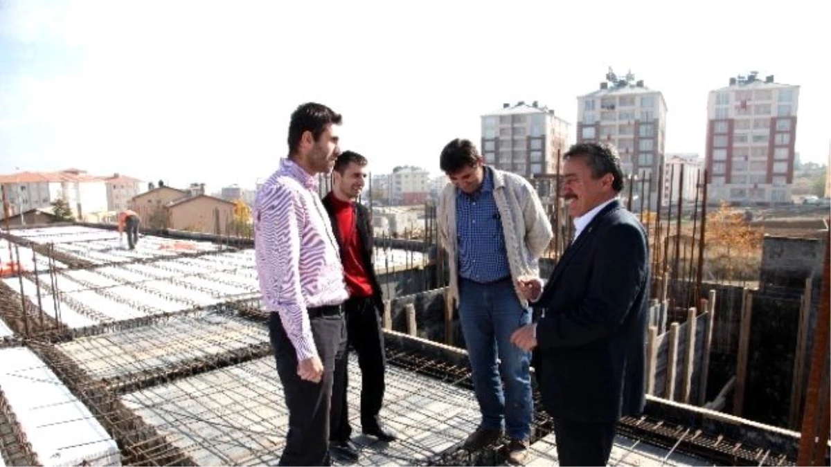 Başkan Tutal: "Şehir Konağı Seydişehir\'e Değer Katacak"