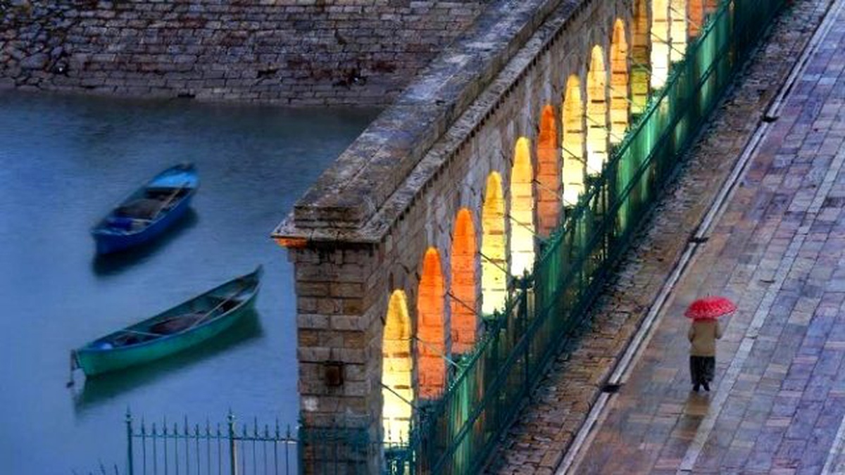 Beyşehir\'in Tarihi Köprüsü Konyalı Fotoğrafçılara Ödül Kazandırdı