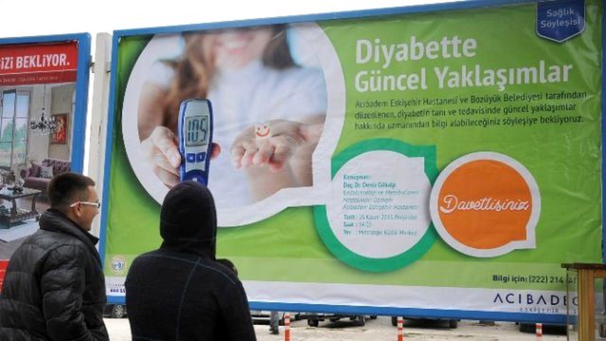 Bozüyük Belediyesi\'nden Diyabet Söyleşisi