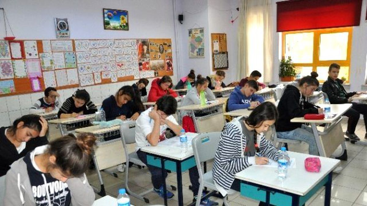 Bozüyük\'te Teog Sınavı Heyecanı