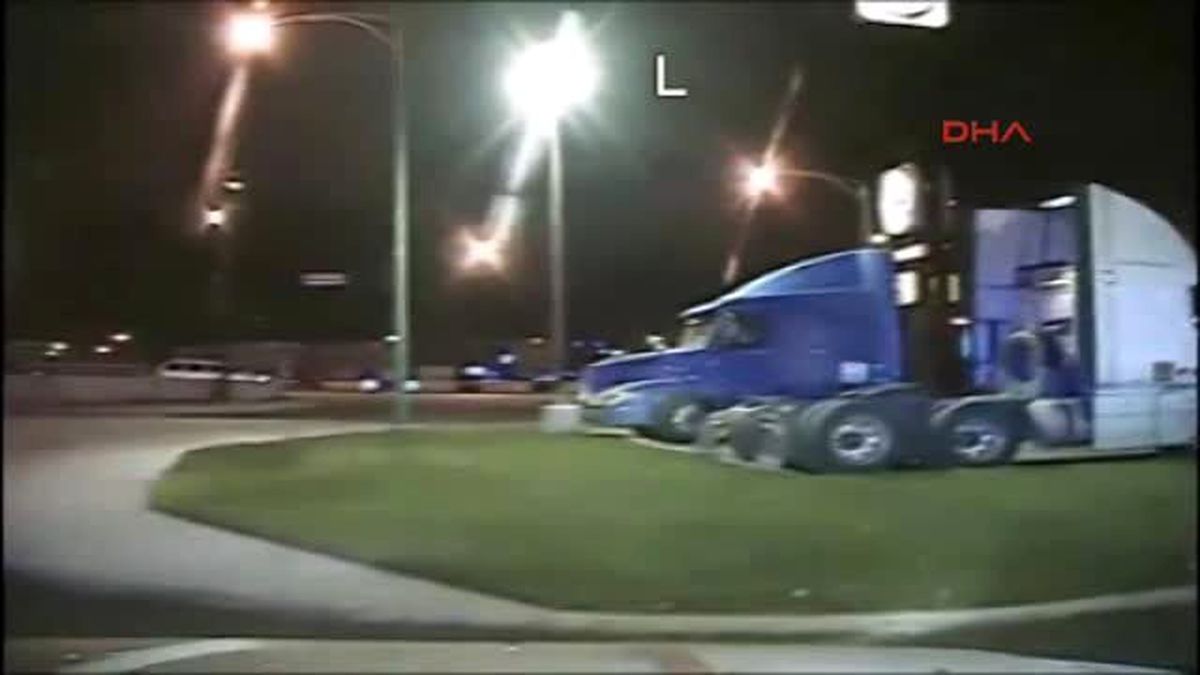 Bu Görüntüler ABD\'yi Ayağa Kaldırdı