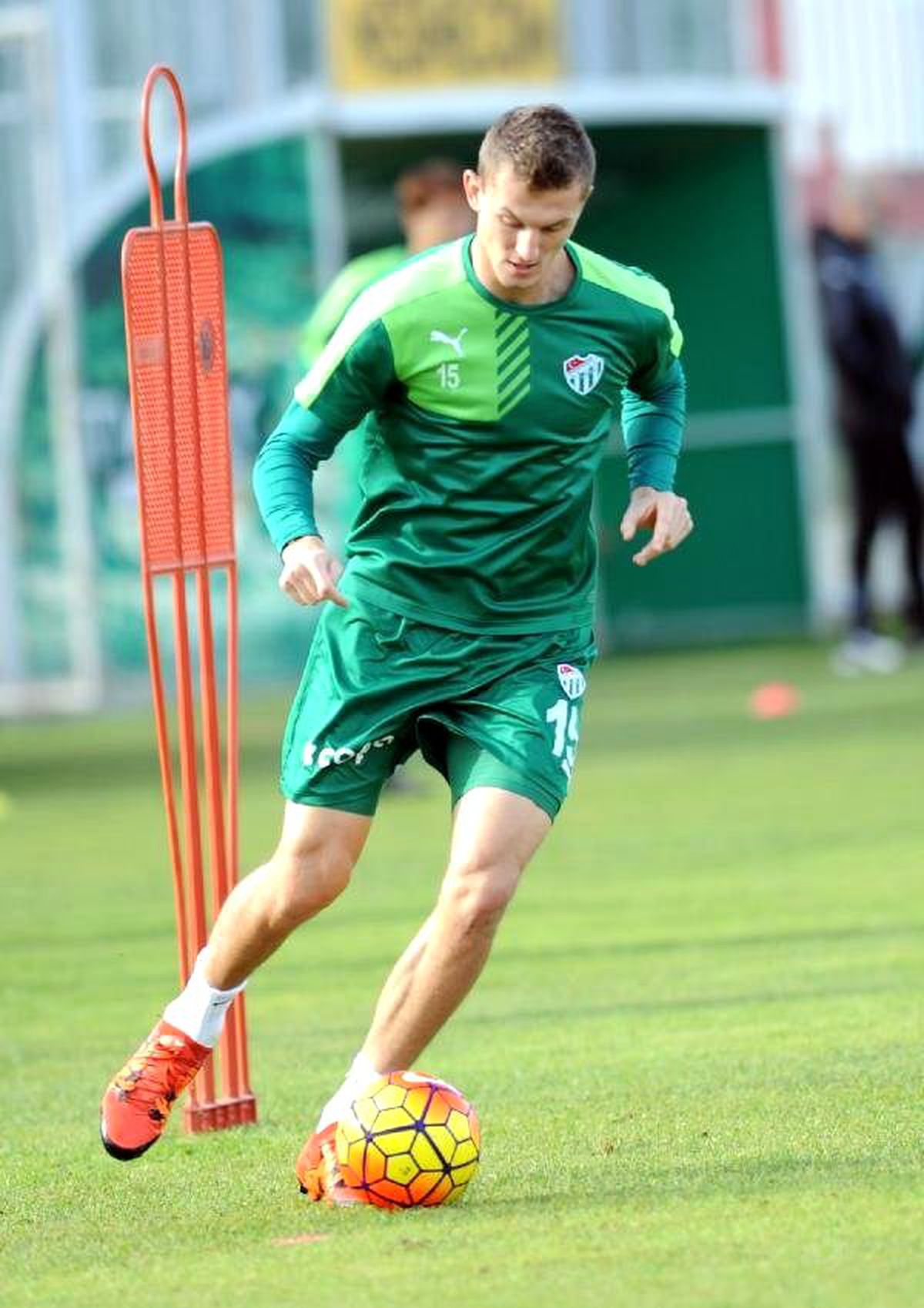 Bursaspor\'da Tempolu Çalışma