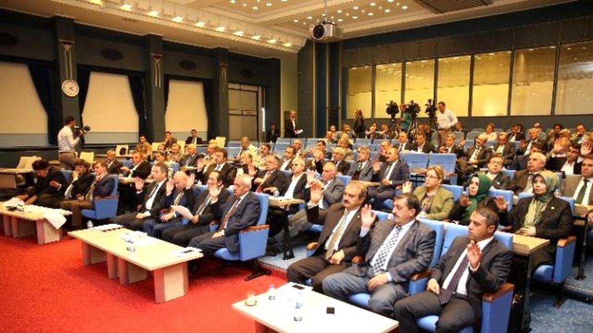 Büyükşehir Belediye Meclisi Toplantısı