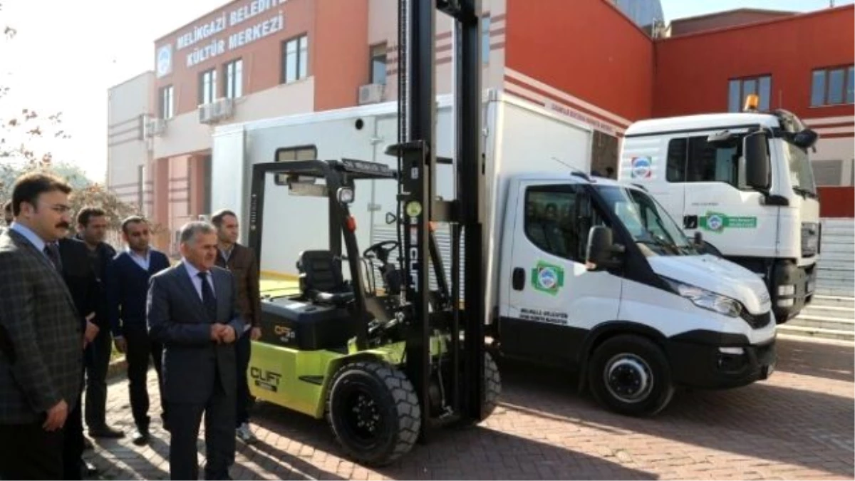 Çevre Temizlik Vergileri ile Yeni Araçlar Alındı