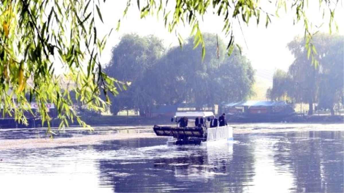 Ceyhan Nehri Kaynağını Katamaran Temizleyecek