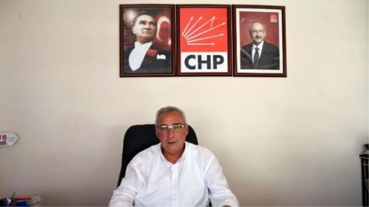 CHP Bilecik Merkez İlçe Başkanı Gültekin Çalışkan Açıklaması
