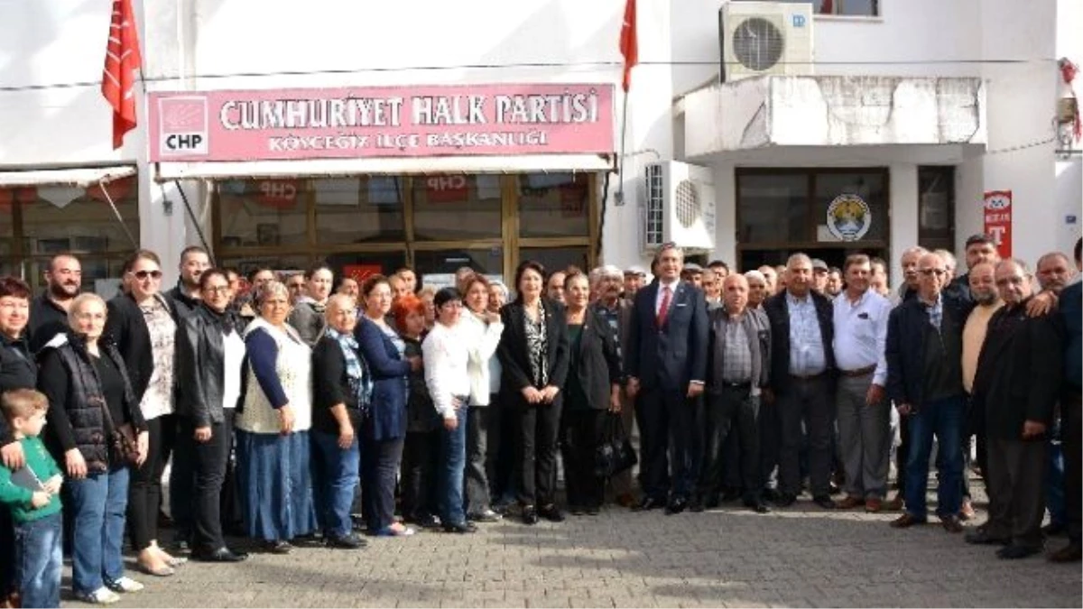 CHP Köyceğiz İlçe Örgütünde Kongre Zamanı