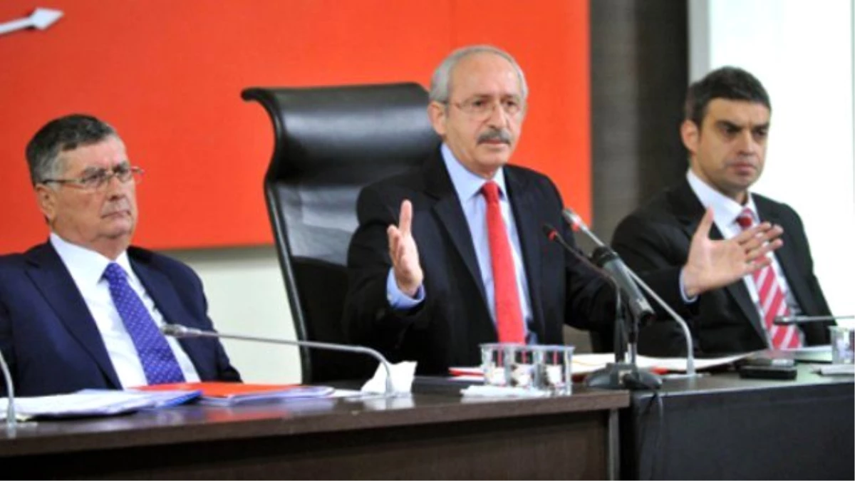 CHP\'li Vekil Eleştiri Yağdırdı, Kılıçdaroğlu Cevap Vermedi
