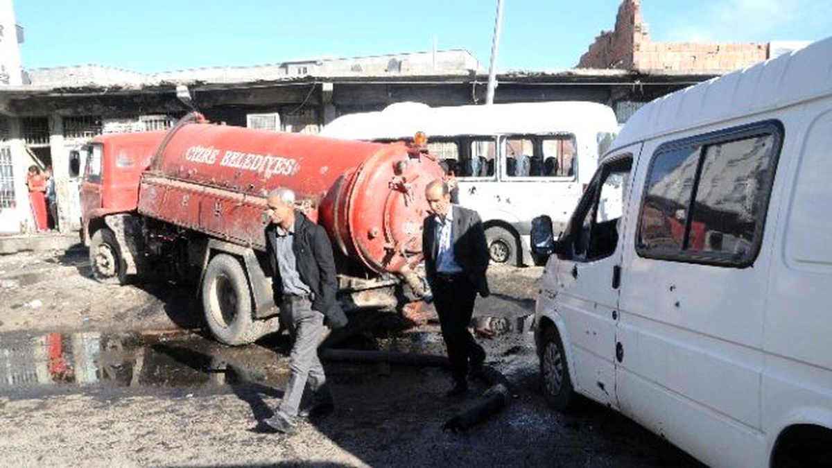 Cizre\'de Yasak Kalktı Tahribat Gün Yüzüne Çıktı