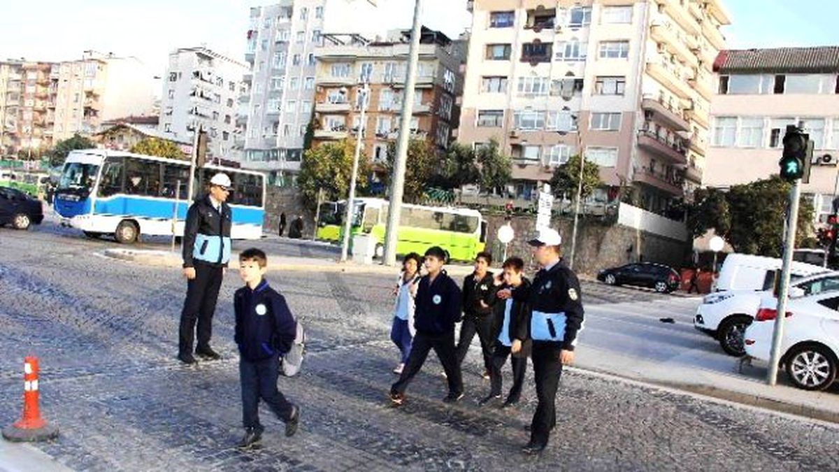 Çocuklar Zabıtaya Emanet