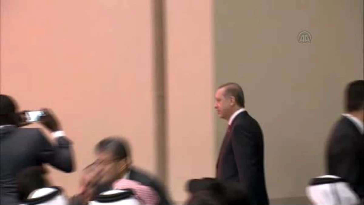 Cumhurbaşkanı Erdoğan, İsedak Toplantısında