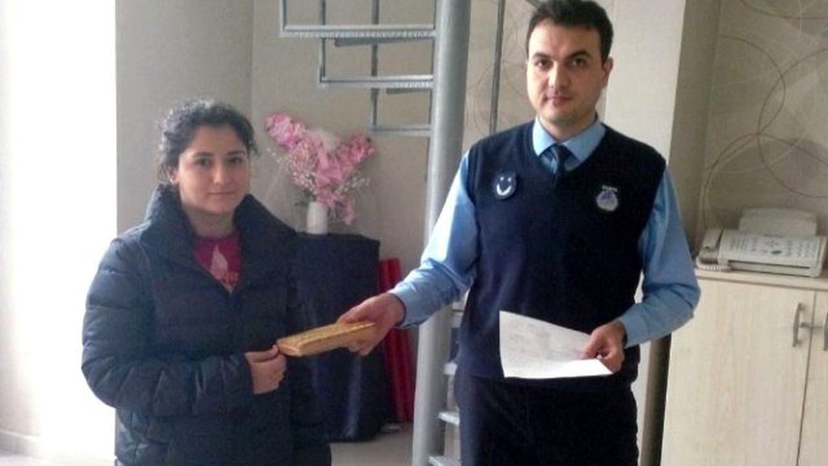 Cüzdanına Zabıta Sayesinde Kavuştu