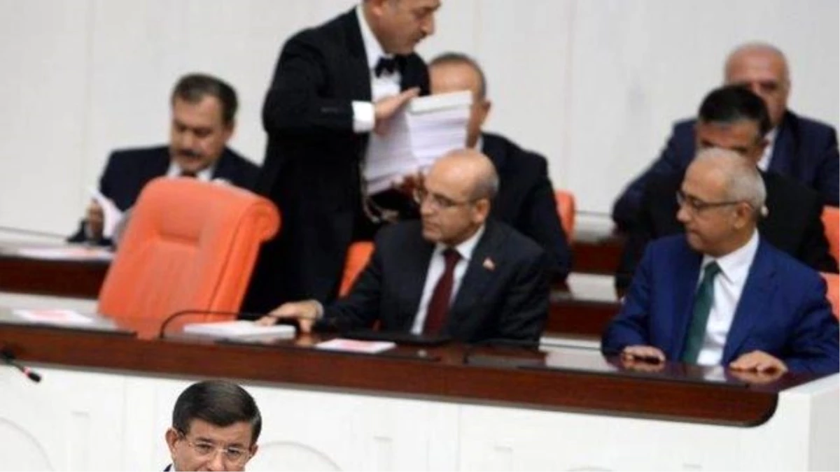 Davutoğlu 64. Hükümetin Dış Politika Programını Açıkladı