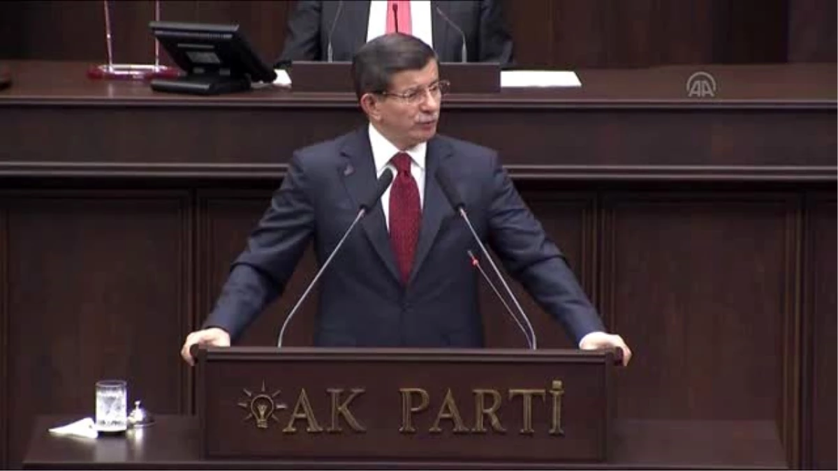 Davutoğlu: "Bayır Bucak Bölgesinde Tek Bir Daeş Unsuru Yoktur"