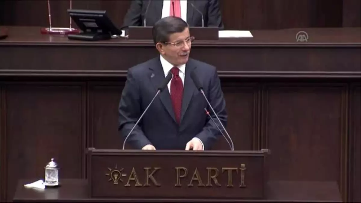 Davutoğlu: "Herkes Sussa Biz Susmayacağız"