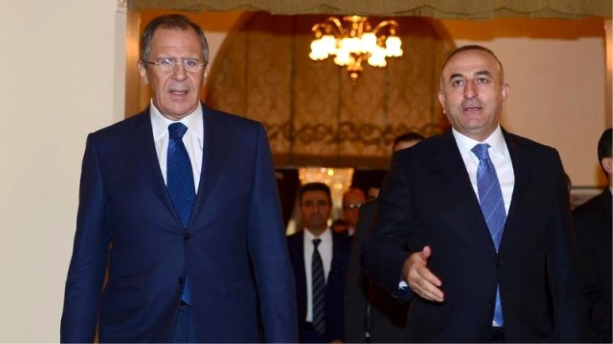 Uçak Krizi Sonrası Lavrov ve Çavuşoğlu Bir Araya Gelecek mi