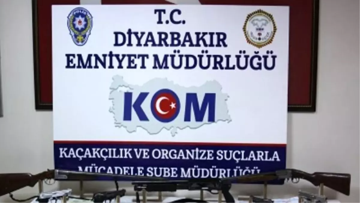 Diyarbakır\'da Suç Örgütü Çökertildi