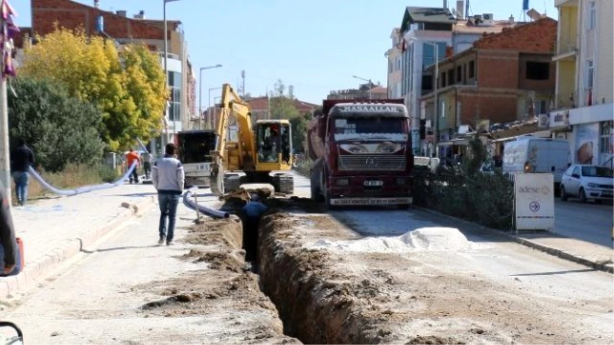 Doğanhisar ve Ilgın\'ın Su Şebekesi Yenilendi