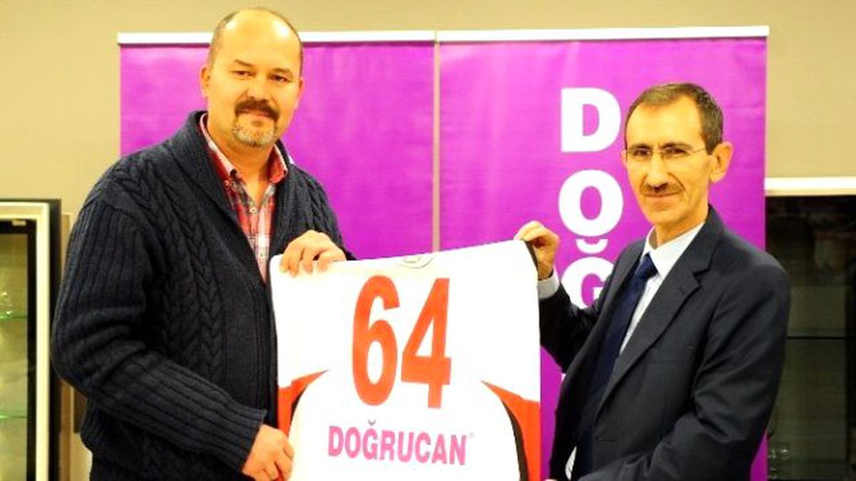 Doğrucan Mobilya'dan Uşak Sportif'e Sponsorluk Desteği