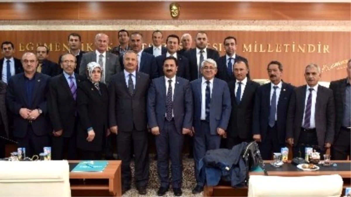 Doğu Anadolu Belediyeler Birliği Meclisi Toplandı