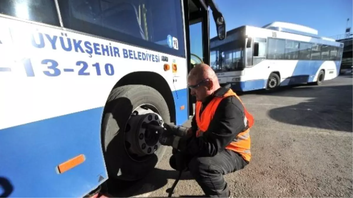 Ego Otobüsleri Kışa Hazır