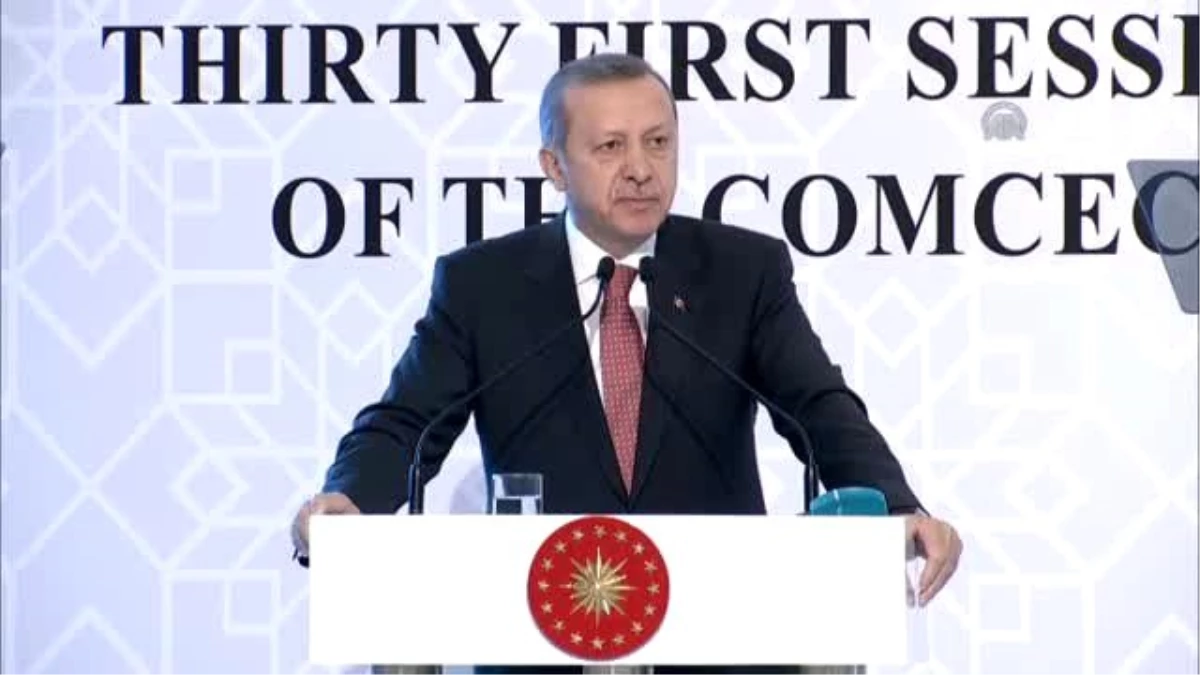 Erdoğan: "Kimse İslamla Terörü Bir Arada İfade Edemez"